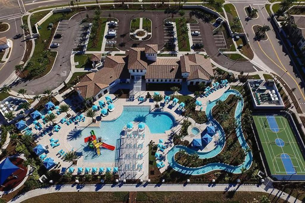 Luxury 5Bd/5Bh Home With Pool/Bbq Disney Universal Kissimmee Luaran gambar