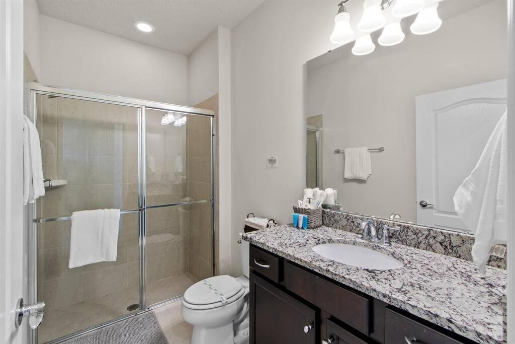 Luxury 5Bd/5Bh Home With Pool/Bbq Disney Universal Kissimmee Luaran gambar