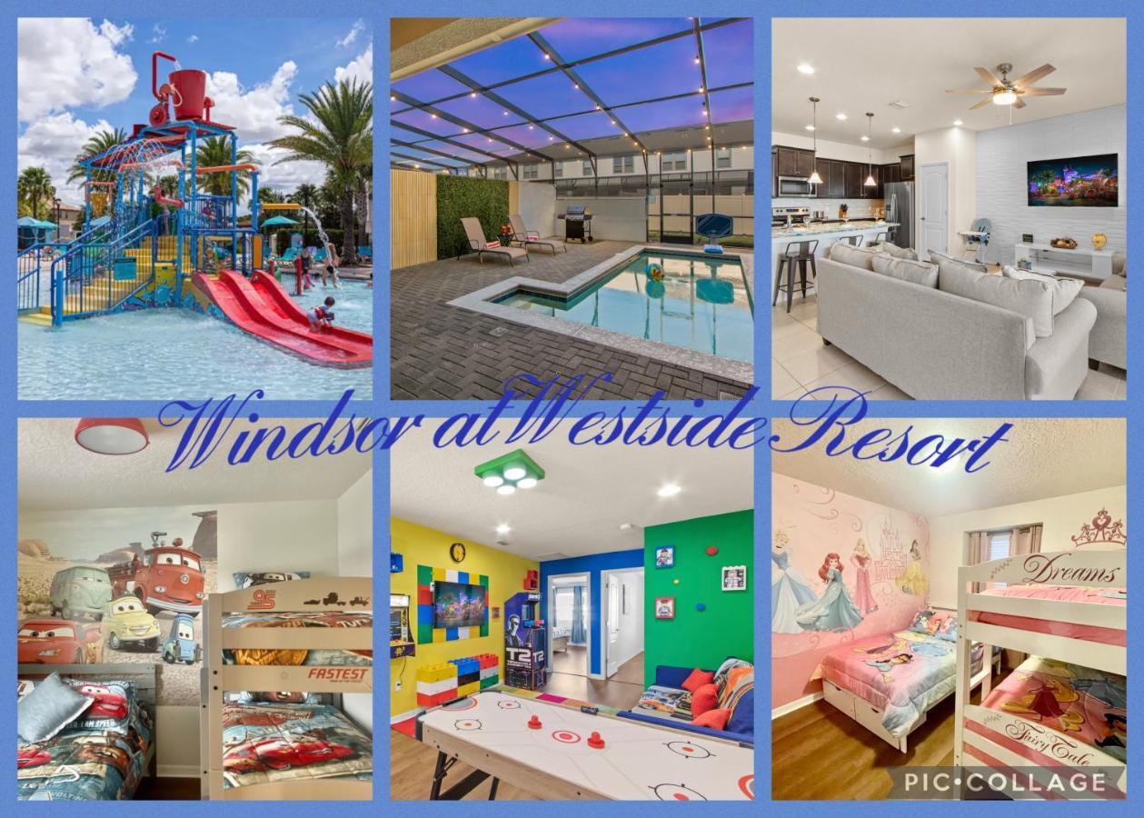 Luxury 5Bd/5Bh Home With Pool/Bbq Disney Universal Kissimmee Luaran gambar