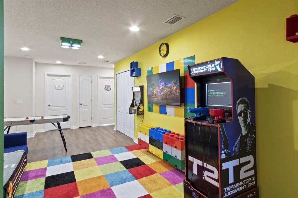 Luxury 5Bd/5Bh Home With Pool/Bbq Disney Universal Kissimmee Luaran gambar