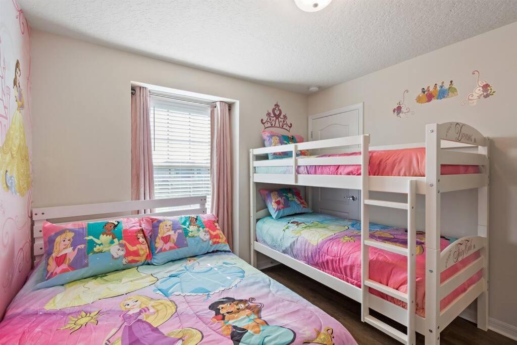 Luxury 5Bd/5Bh Home With Pool/Bbq Disney Universal Kissimmee Luaran gambar