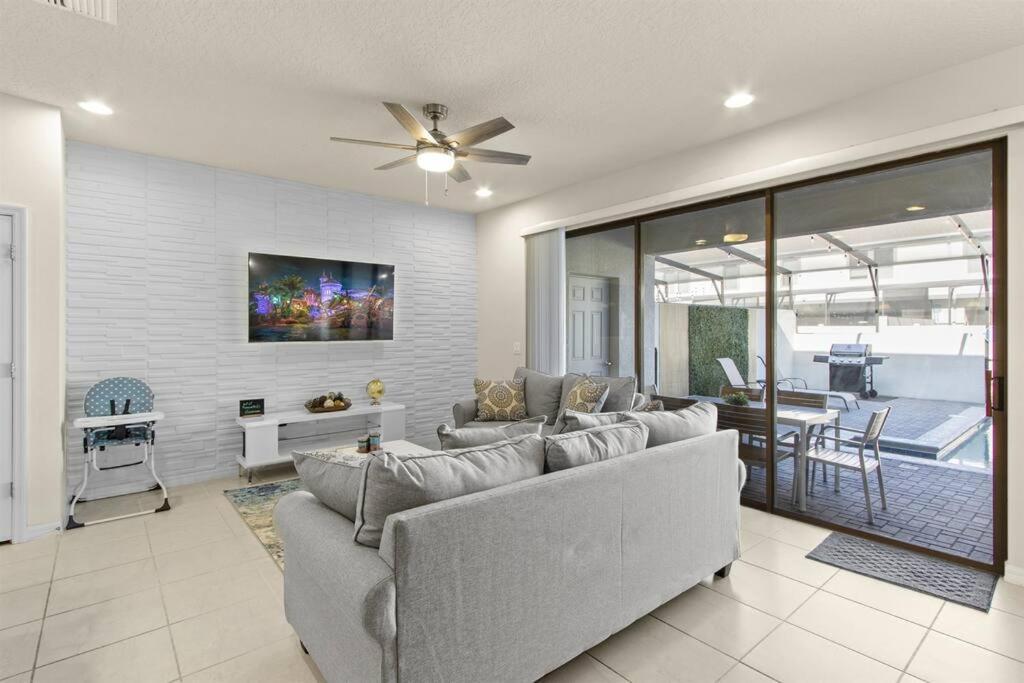 Luxury 5Bd/5Bh Home With Pool/Bbq Disney Universal Kissimmee Luaran gambar