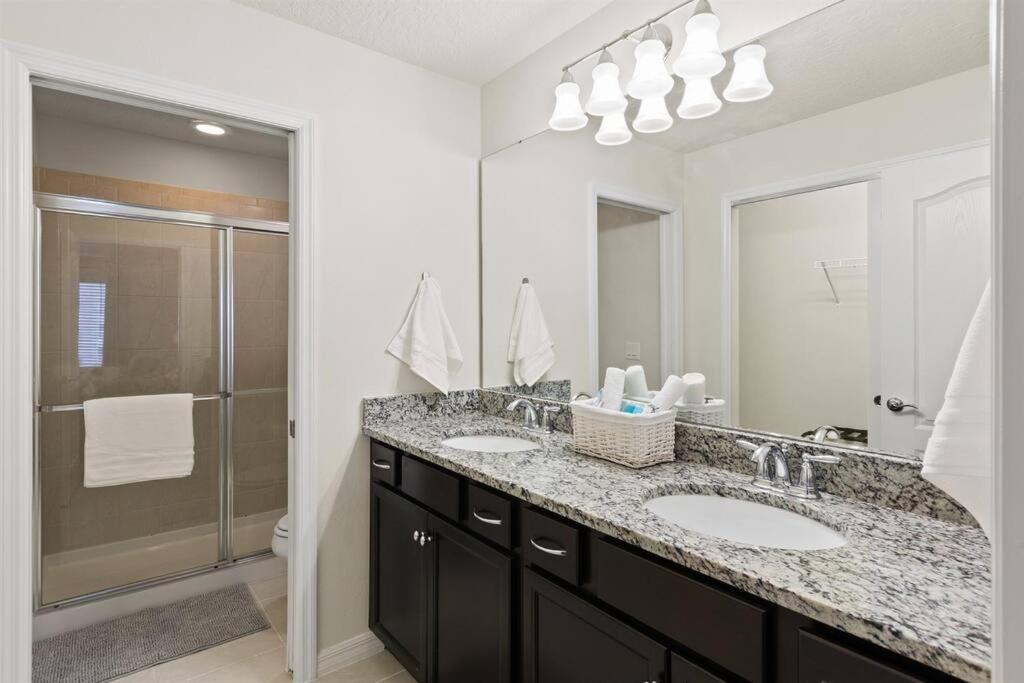 Luxury 5Bd/5Bh Home With Pool/Bbq Disney Universal Kissimmee Luaran gambar