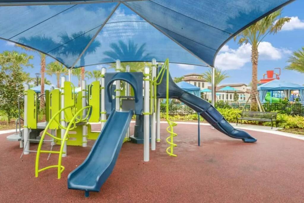 Luxury 5Bd/5Bh Home With Pool/Bbq Disney Universal Kissimmee Luaran gambar